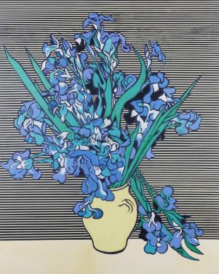 From Van Gogh & Roy Lichtenstein 28-1 - 김원희