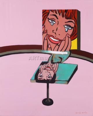 From Lichtenstein & Francis Bacon De Lichtenstein & Francis Bacon