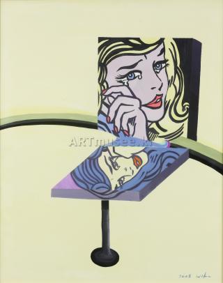 From Roy Lichtenstein 3