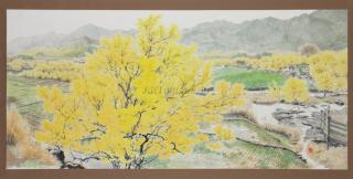 산동의 봄