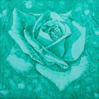 Green-rose