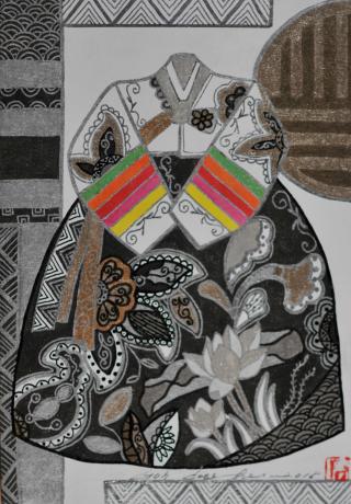 결-한복