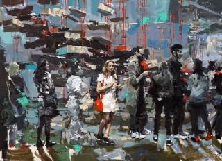People in Art Basel