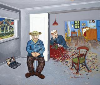 사유의 공간-Hommage to Gogh