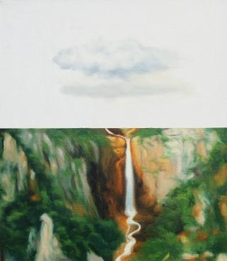 Made in Nature- Cloud and Waterfall