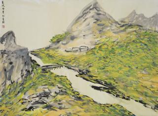 산산수수(山山水水) 