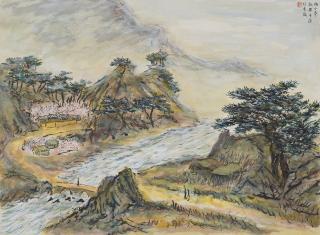 산산수수(山山水水) 