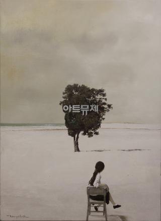 (SOLD)[남자친구 그림협찬]Wind from the Sea - 허필석