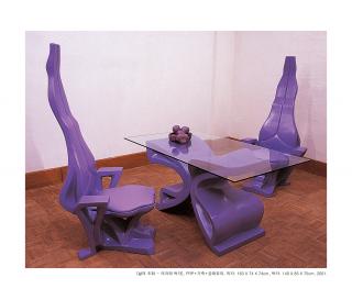 삶의 조화-의자와 탁자