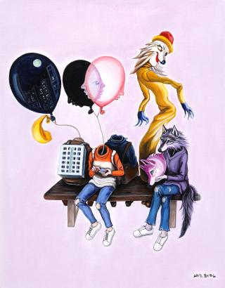 시지프스의 풍선(balloon of Sisyphus)