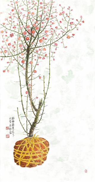 매화심는 뜻은