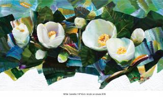 White Camellia(흰동백)