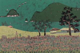 Peaceful village160