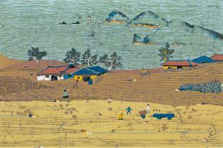 Peaceful village160