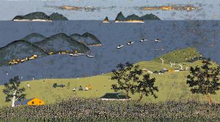 Peaceful village300