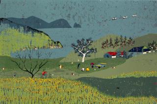 Peaceful village160