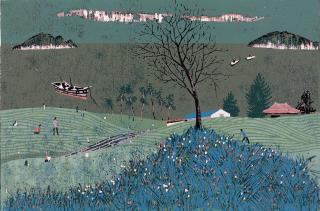 Peaceful village160