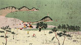 Peaceful village300