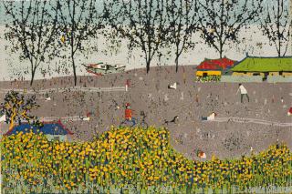 Peaceful village150