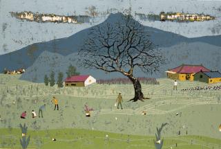 Peaceful village160