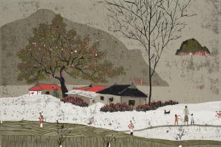 Peaceful village160