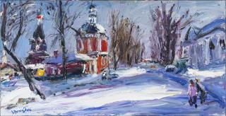 수즈달의 겨울(Winter in Suzdal)