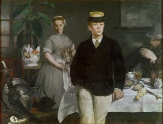 Luncheon in the Studio