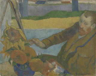 Van Gogh Painting Sunflowers