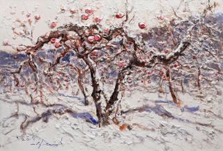겨울 사과나무