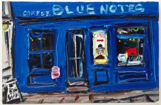 Cafe Blue notes
