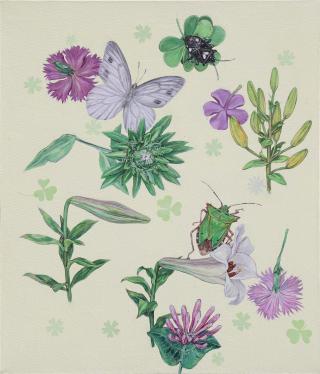 Flower garden