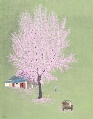 In full bloom