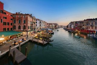 venezia Ponte di Rialto(입체 렌티큘러)