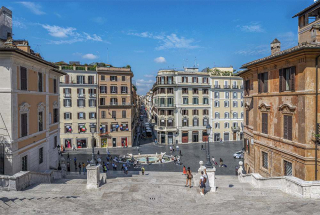 Roma piazza di spagna(입체 렌티큘러)