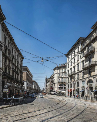 Milano Via Orefici(입체 렌티큘러)