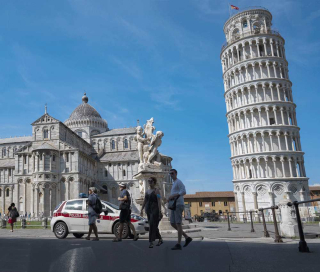 Pisa piazza del Duomo(입체 렌티큘러)