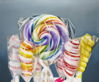 Sweets in show window-12