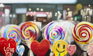 Sweets in show window-08