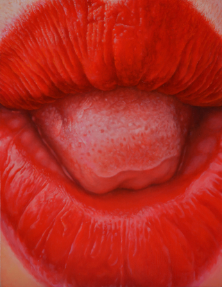 The lip