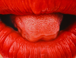 The lip