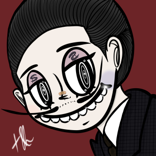 행운을 주는 달리 머니-미