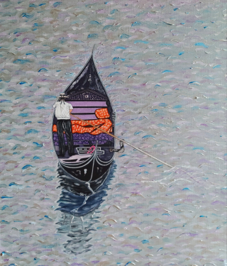 Boatman, violet