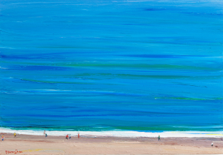 Haeundae beach