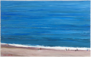 Haeundae beach