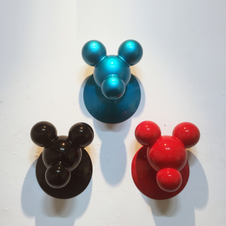 Bubble dog head(Red)