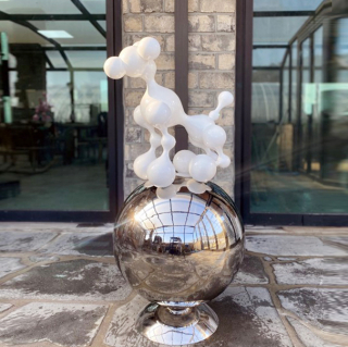 Bubble dog(Whith Dog)