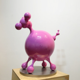 Bubble dog(Pink))