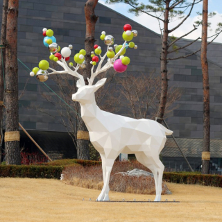사슴과 구름
