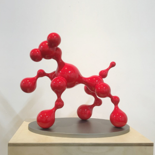 Bubble dog(Red)