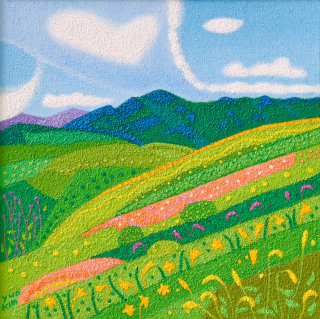 흐르는 산-지리산